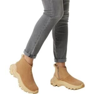 Sorel Women’s Kinetic Breakthru Acadia Waterproof Suede Boots Size 8.5